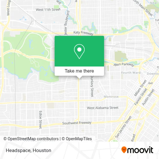 Headspace map