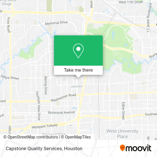 Capstone Quality Services map