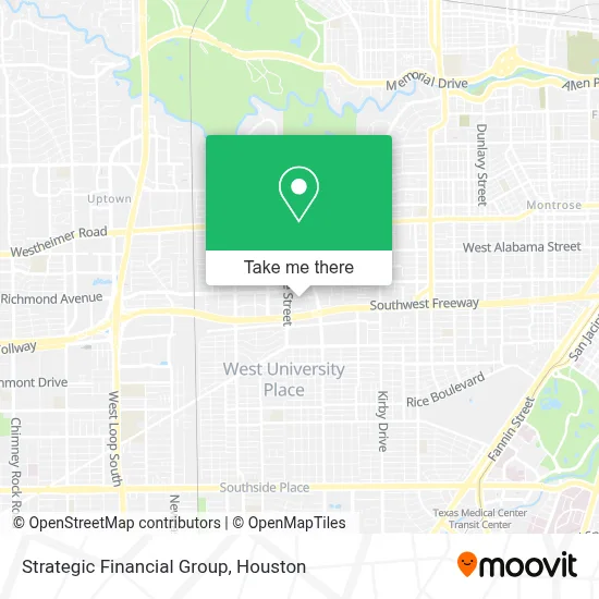 Strategic Financial Group map