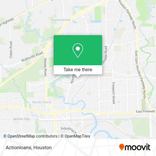 Actionloans map