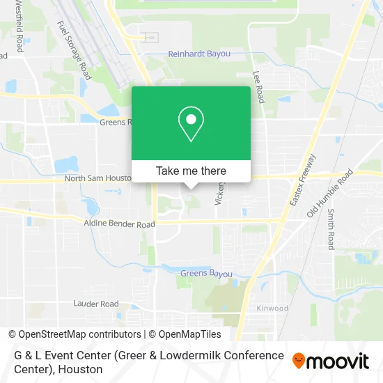 G & L Event Center (Greer & Lowdermilk Conference Center) map