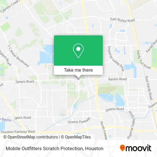Mobile Outfitters Scratch Protection map