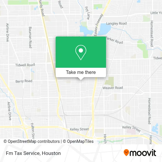 Fm Tax Service map