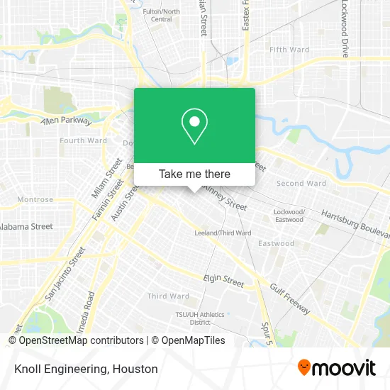 Knoll Engineering map