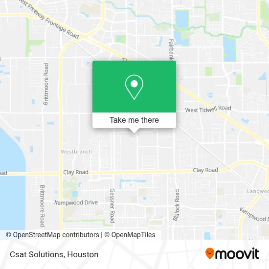Csat Solutions map