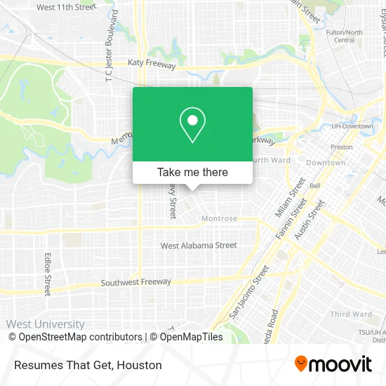 Resumes That Get map