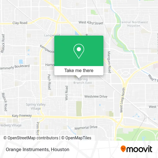 Orange Instruments map