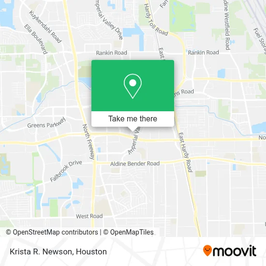 Krista R. Newson map