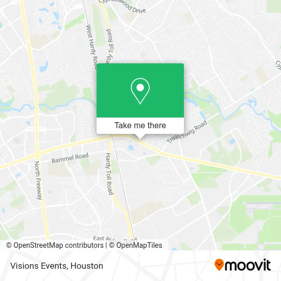 Visions Events map