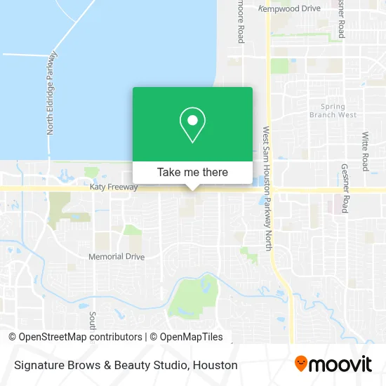 Signature Brows & Beauty Studio map