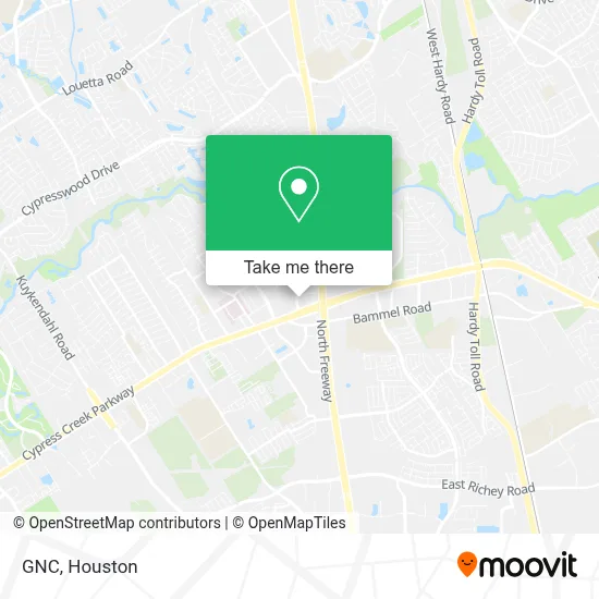 Gnc map