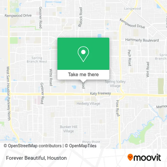 Forever Beautiful map