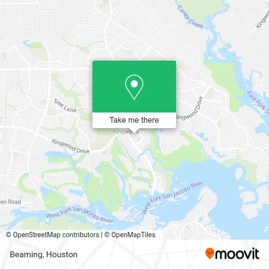 Beaming map