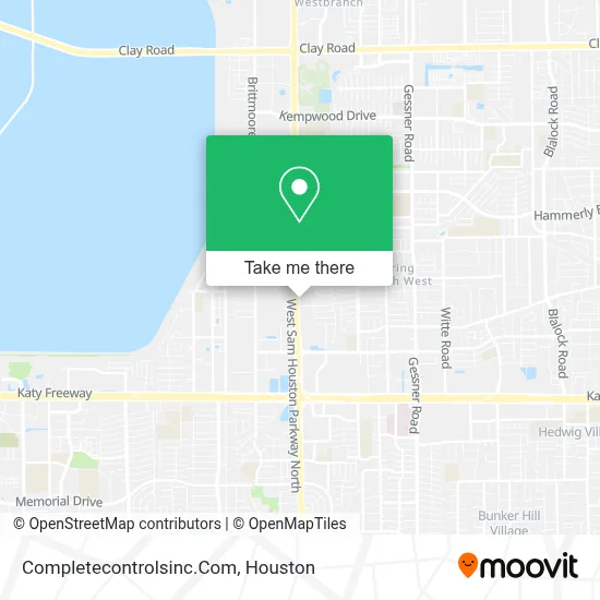 Completecontrolsinc.Com map