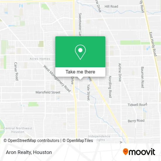 Aron Realty map