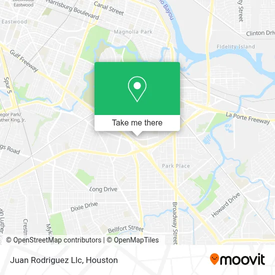 Juan Rodriguez Llc map