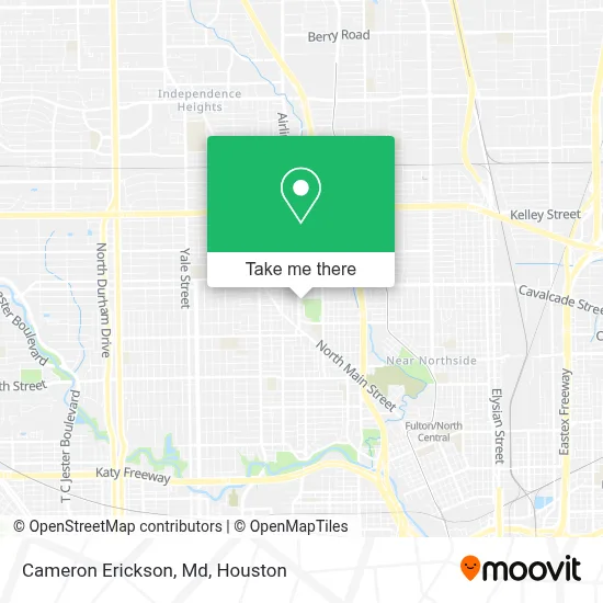 Cameron Erickson, Md map
