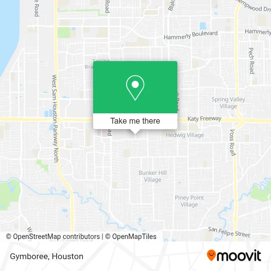 Gymboree map