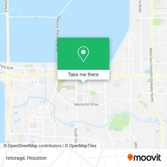 Istorage map