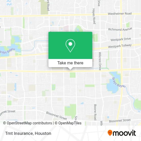 Tmt Insurance map