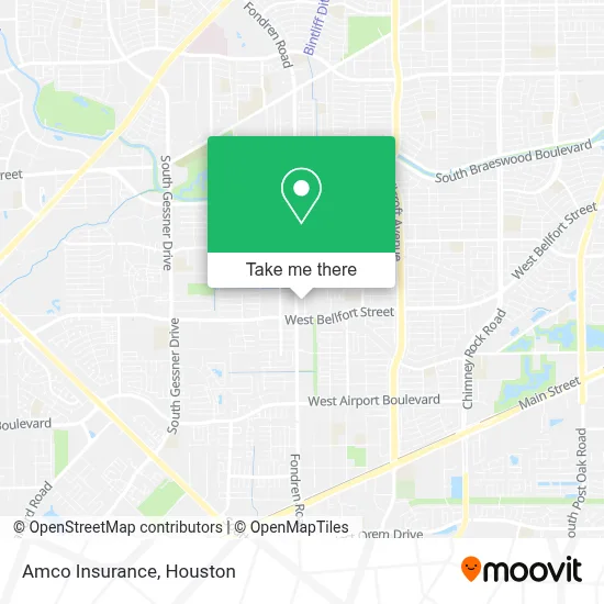 Amco Insurance map