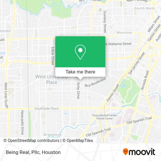 Being Real, Pllc map