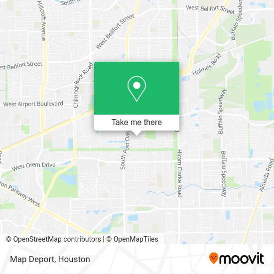 Map Deport map