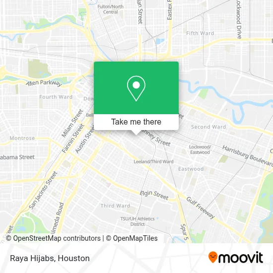 Raya Hijabs map
