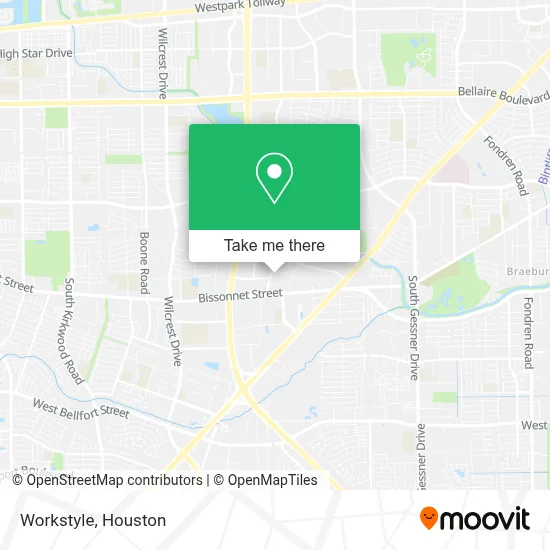 Workstyle map