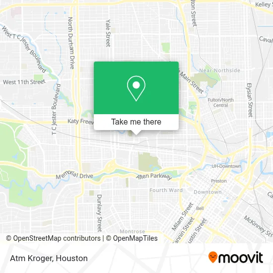 Atm Kroger map