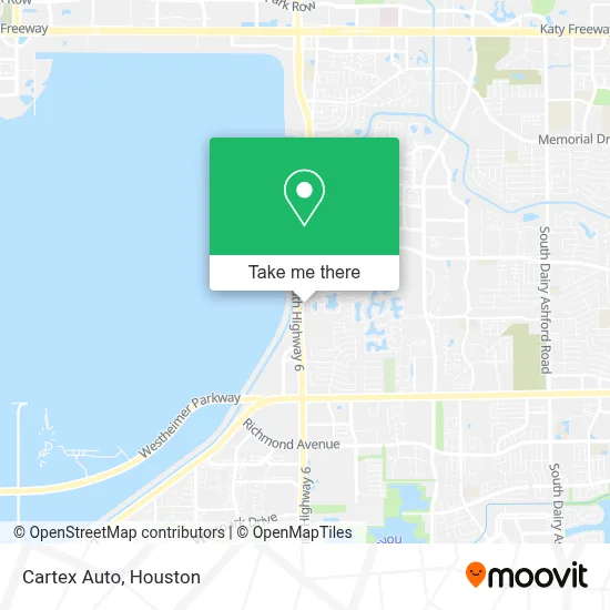 Cartex Auto map