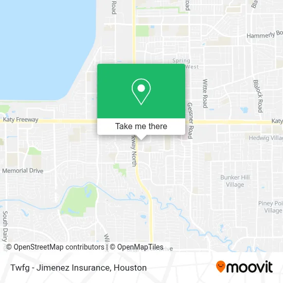 Twfg - Jimenez Insurance map