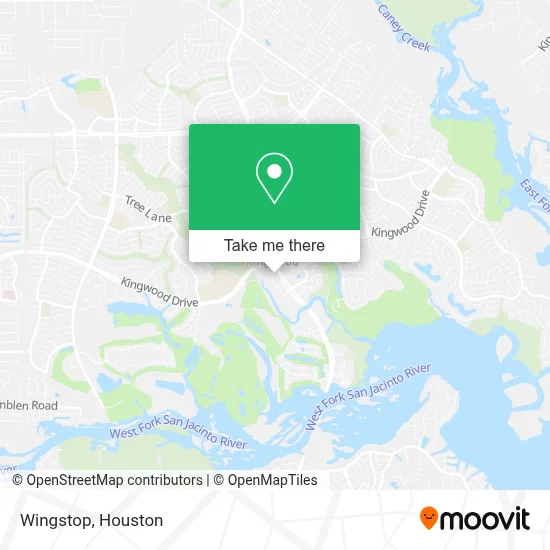 Wingstop map