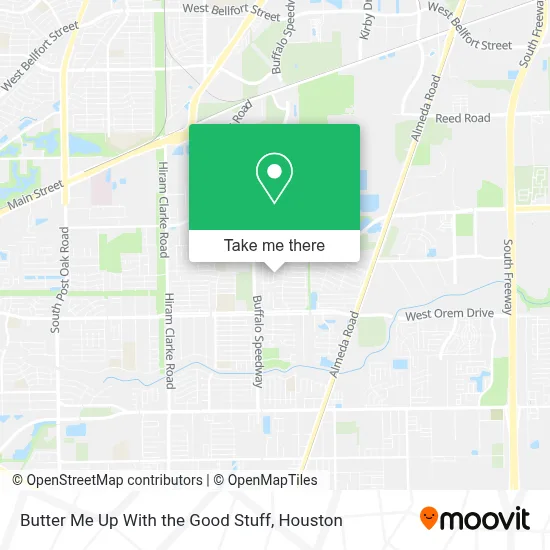 Butter Me Up With the Good Stuff map