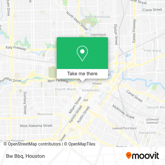 Bw Bbq map