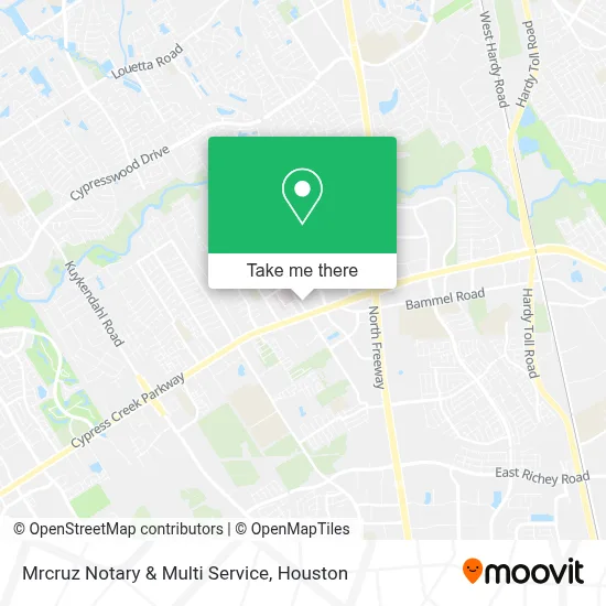 Mrcruz Notary & Multi Service map