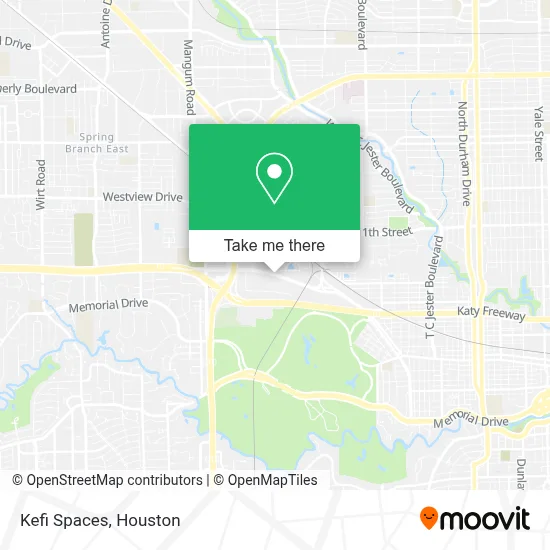 Kefi Spaces map