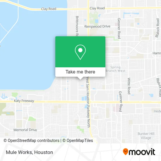Mule Works map