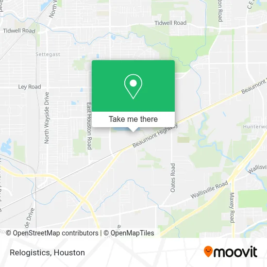 Relogistics map