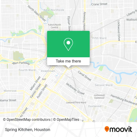 Spring Kitchen map