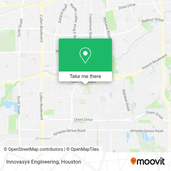 Innovasys Engineering map