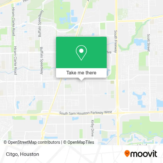 Citgo map