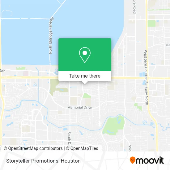 Storyteller Promotions map