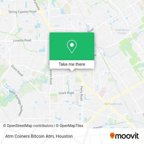 Atm Coiners Bitcoin Atm map