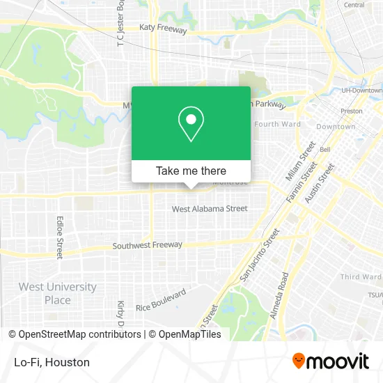 Lo-Fi map