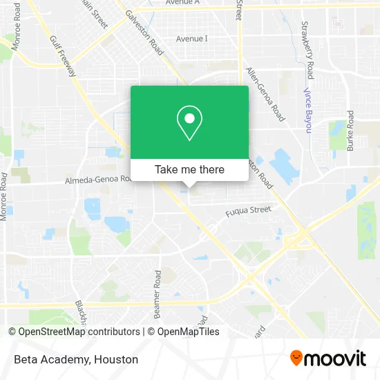 Beta Academy map