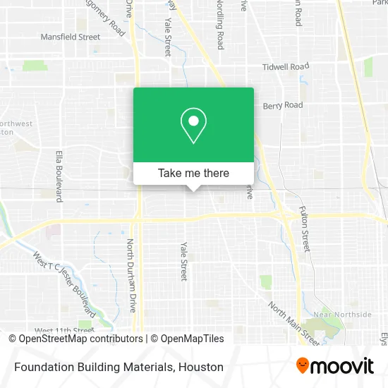 Foundation Building Materials map