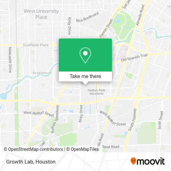 Growth Lab map
