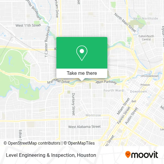 Level Engineering & Inspection map