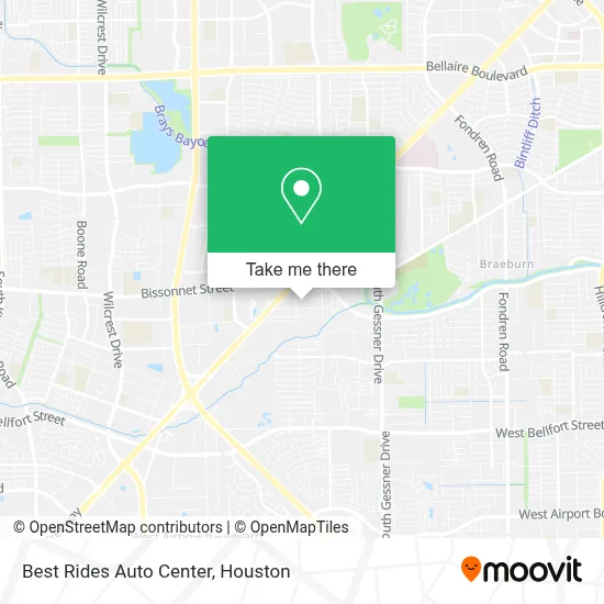 Best Rides Auto Center map